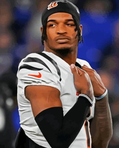 Jamarr Chase Diamond Painting