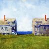 Jamie Wyeth Houses Diamond Painting