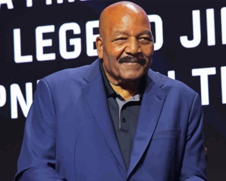 Jim Brown Diamond Painting