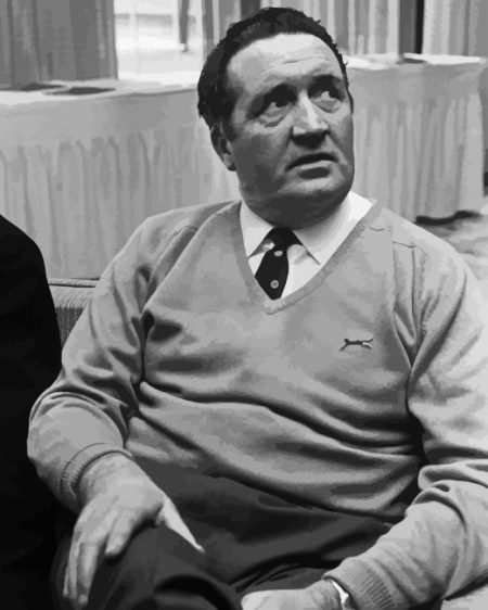 Jock Stein Diamond Painting