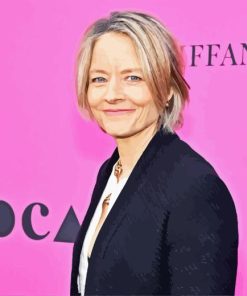 Jodie Foster Diamond Painting Jodie Foster Diamond Painting