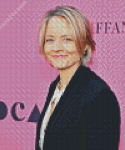 Jodie Foster Diamond Painting