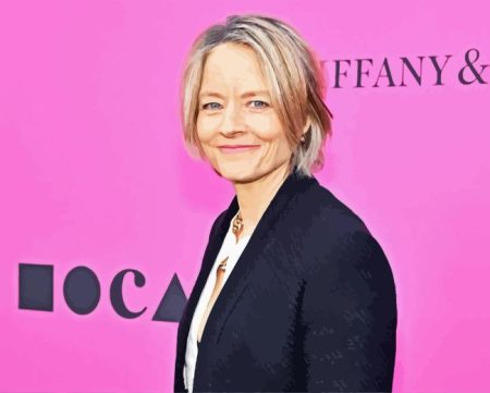 Jodie Foster Diamond Painting Jodie Foster Diamond Painting