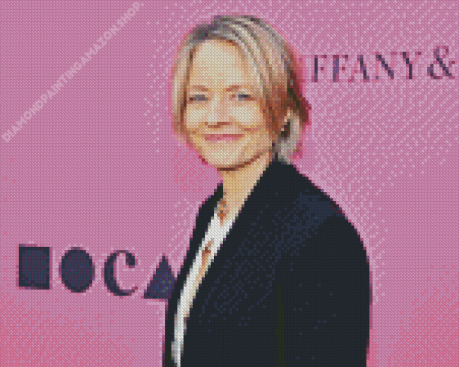 Jodie Foster Diamond Painting