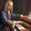 Johann Bach Pianist Diamond Painting