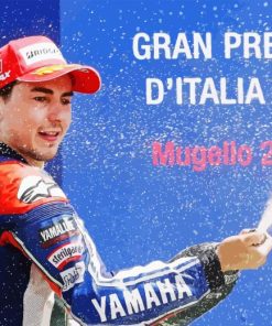 Jorge Lorenzo Diamond Painting