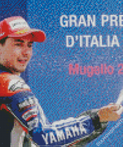 Jorge Lorenzo Diamond Painting