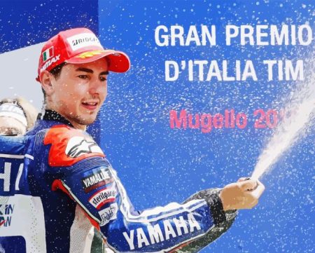 Jorge Lorenzo Diamond Painting