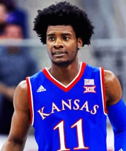 Josh Jackson Basketball Player Diamond Painting