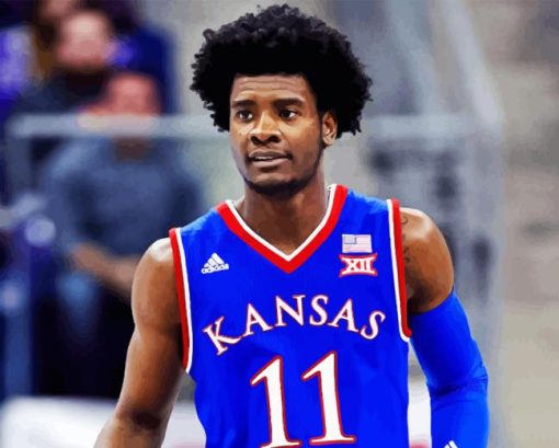 Josh Jackson Basketball Player Diamond Painting