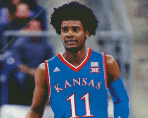 Josh Jackson Basketball Player Diamond Painting