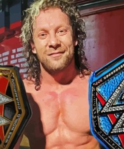 Kenny Omega Diamond Painting