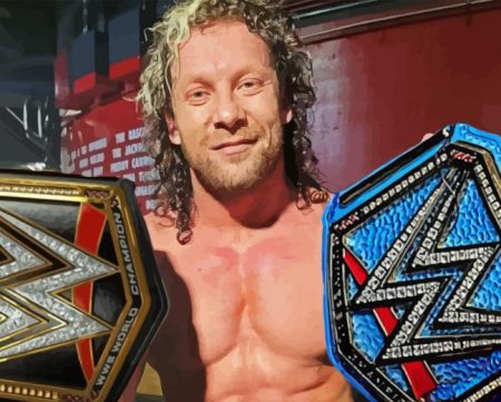 Kenny Omega Diamond Painting