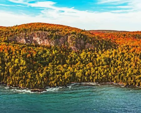 Keweenaw Diamond Painting