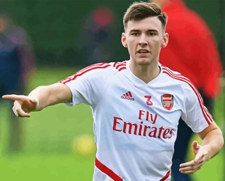 Kieran Tierney Diamond Painting