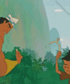 Kronk Diamond Painting