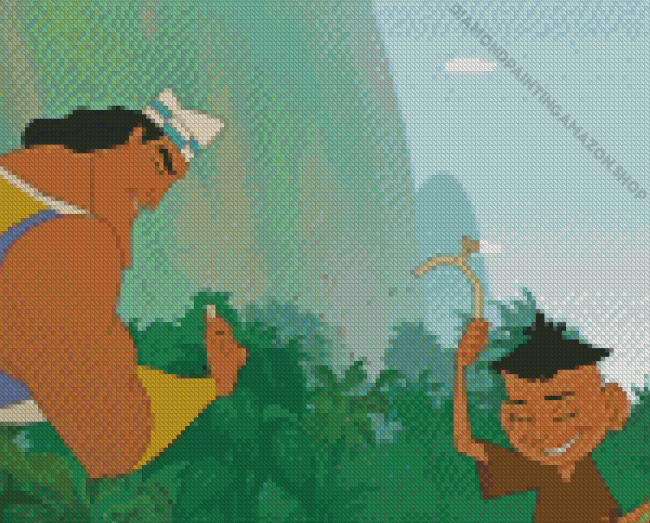 Kronk Diamond Painting