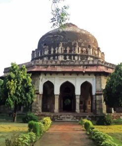 Lodhi Garden Diamond Painting