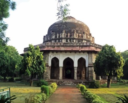 Lodhi Garden Diamond Painting