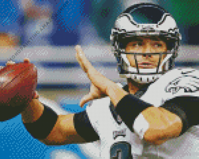 Mark Sanchez Diamond Painting