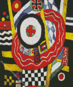 Marsden Hartley Diamond Painting