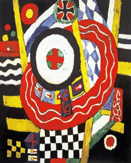 Marsden Hartley Diamond Painting
