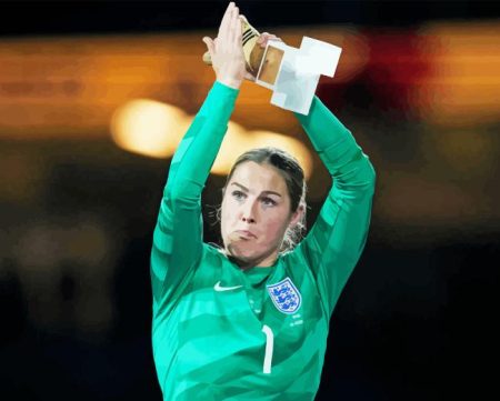 Mary Earps Diamond Painting