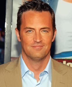 Matthew Perry Actor Diamond Painting