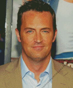 Matthew Perry Actor Diamond Painting