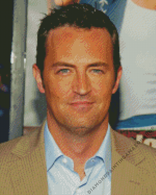 Matthew Perry Actor Diamond Painting