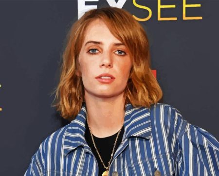 Maya Hawke Diamond Painting
