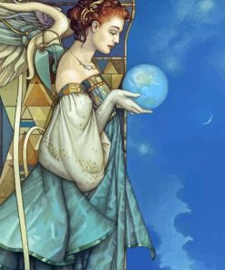 Michael Parkes Diamond Painting