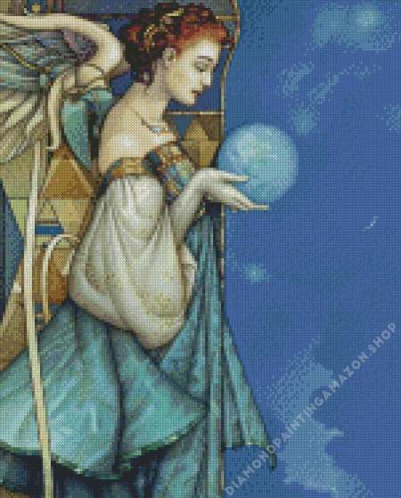 Michael Parkes Diamond Painting