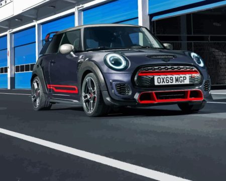 Mini Cooper Jcw Diamond Painting