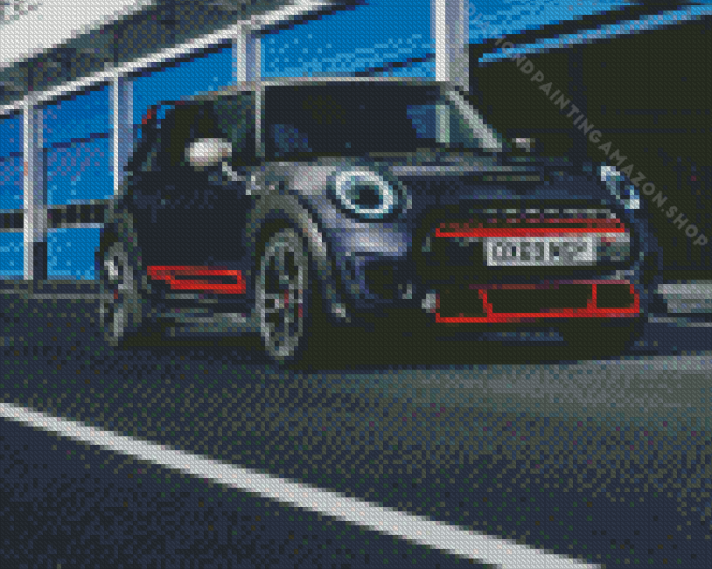 Mini Cooper Jcw Diamond Painting