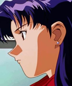 Misato Katsuragi Diamond Painting