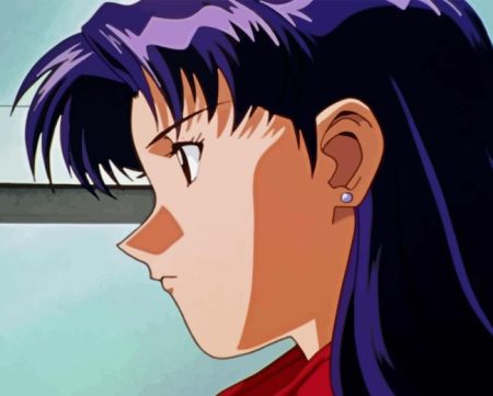 Misato Katsuragi Diamond Painting