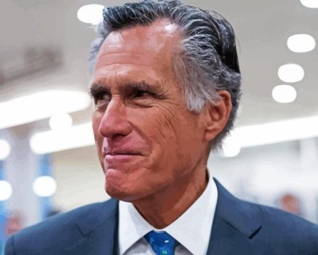 Mitt Romney Diamond Painting