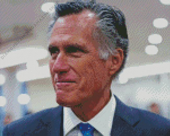 Mitt Romney Diamond Painting