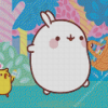 Molang Diamond Painting