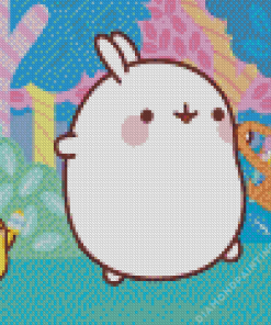 Molang Diamond Painting