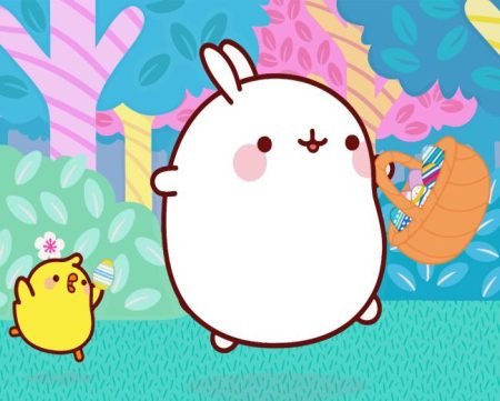 Molang Diamond Painting