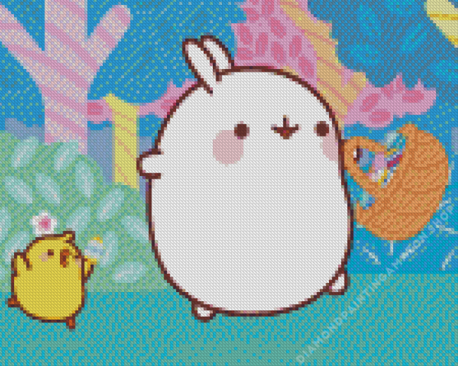 Molang Diamond Painting