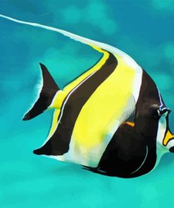 Moorish Idol Diamond Painting