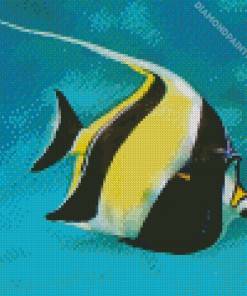 Moorish Idol Diamond Painting