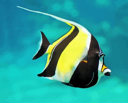 Moorish Idol Diamond Painting