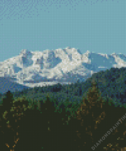 Mt Arrowsmith Diamond Painting