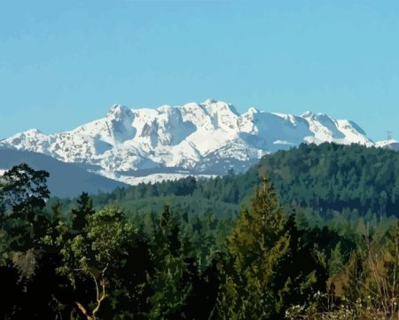 Mt Arrowsmith Diamond Painting