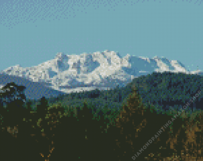 Mt Arrowsmith Diamond Painting