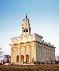 Nauvoo Temple Diamond Painting